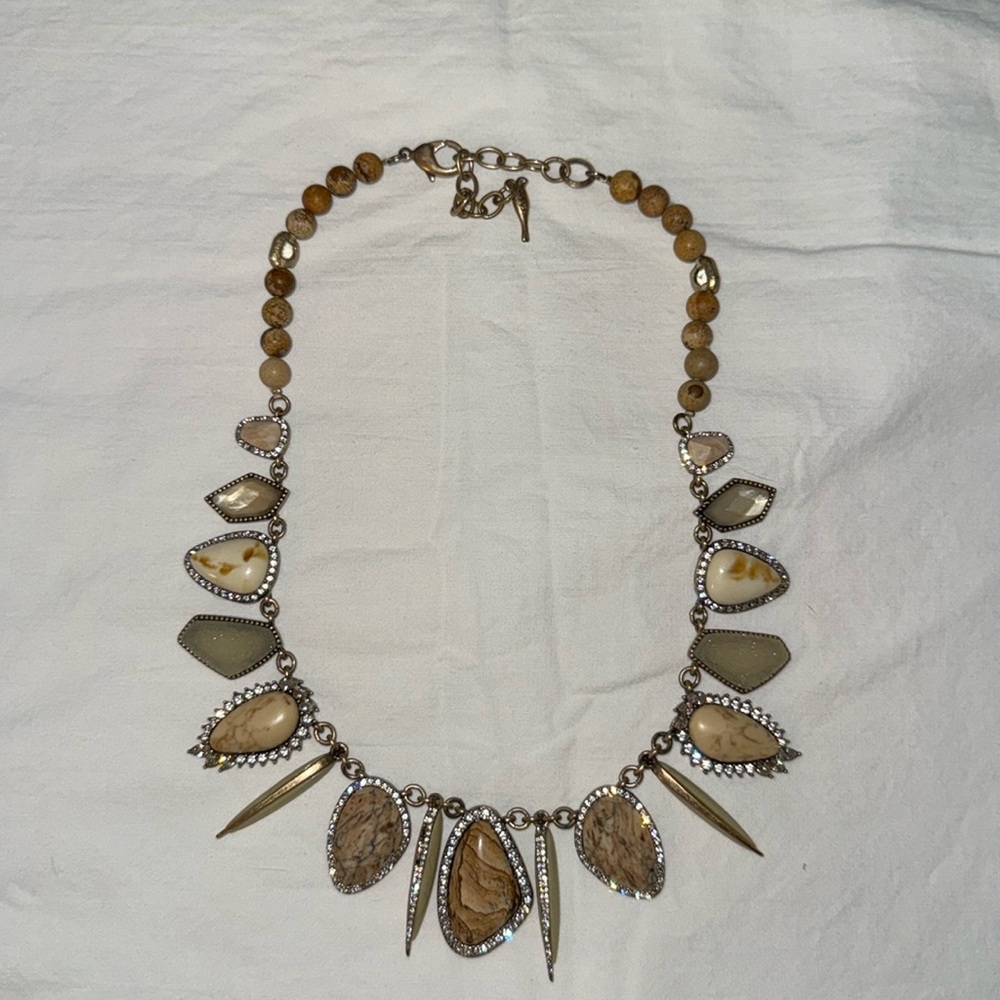 Chloe + Isabel African Plains Statement Necklace